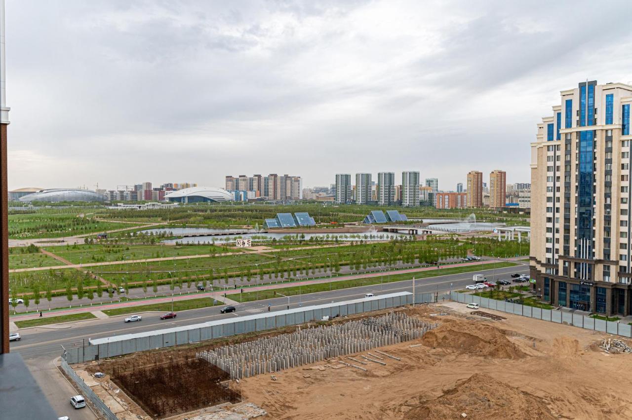 Шикарная Квартира На Против Сада Nur-Sultan (Astana) Exterior photo