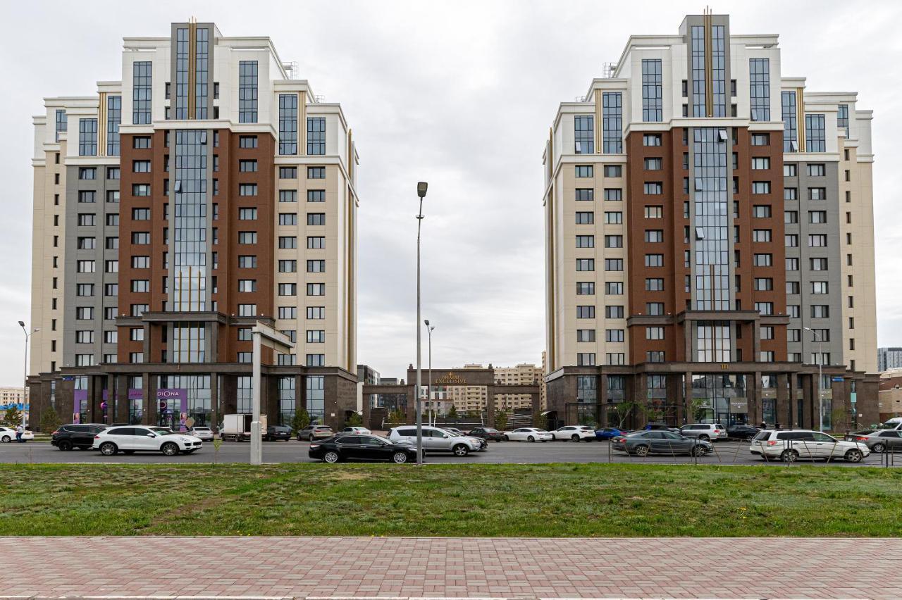 Шикарная Квартира На Против Сада Nur-Sultan (Astana) Exterior photo
